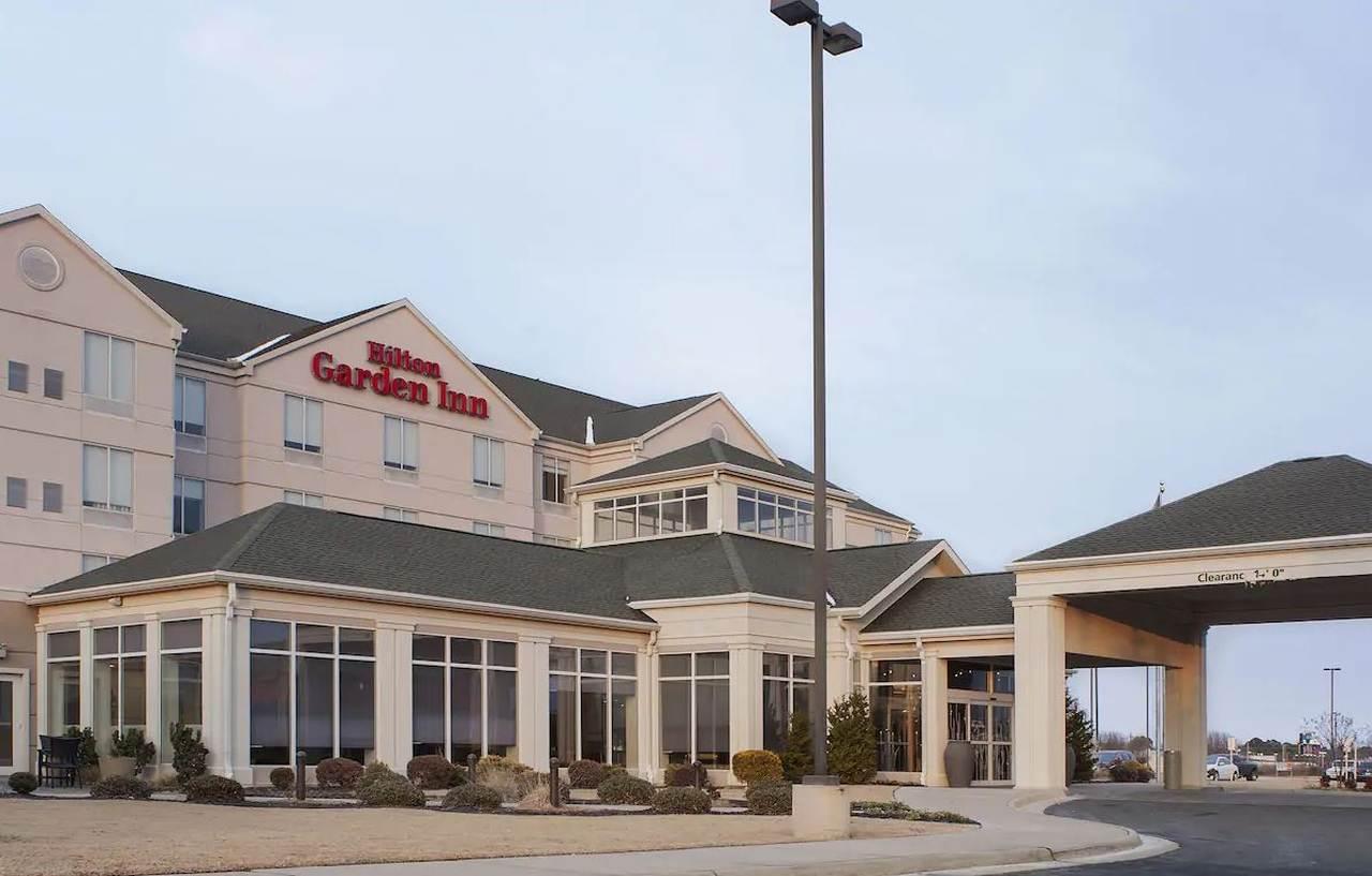 Hilton Garden Inn Джонсборо Екстер'єр фото