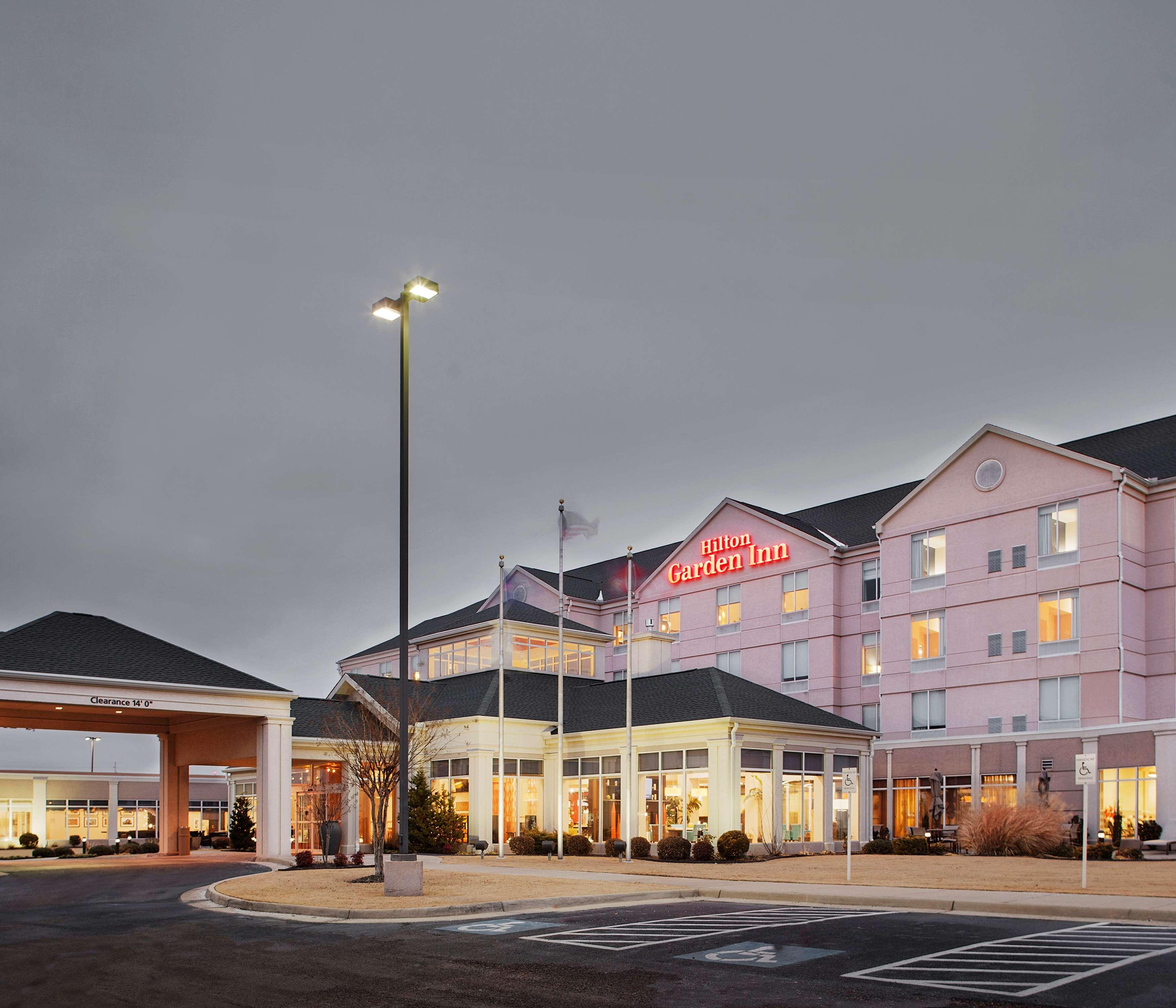Hilton Garden Inn Джонсборо Екстер'єр фото