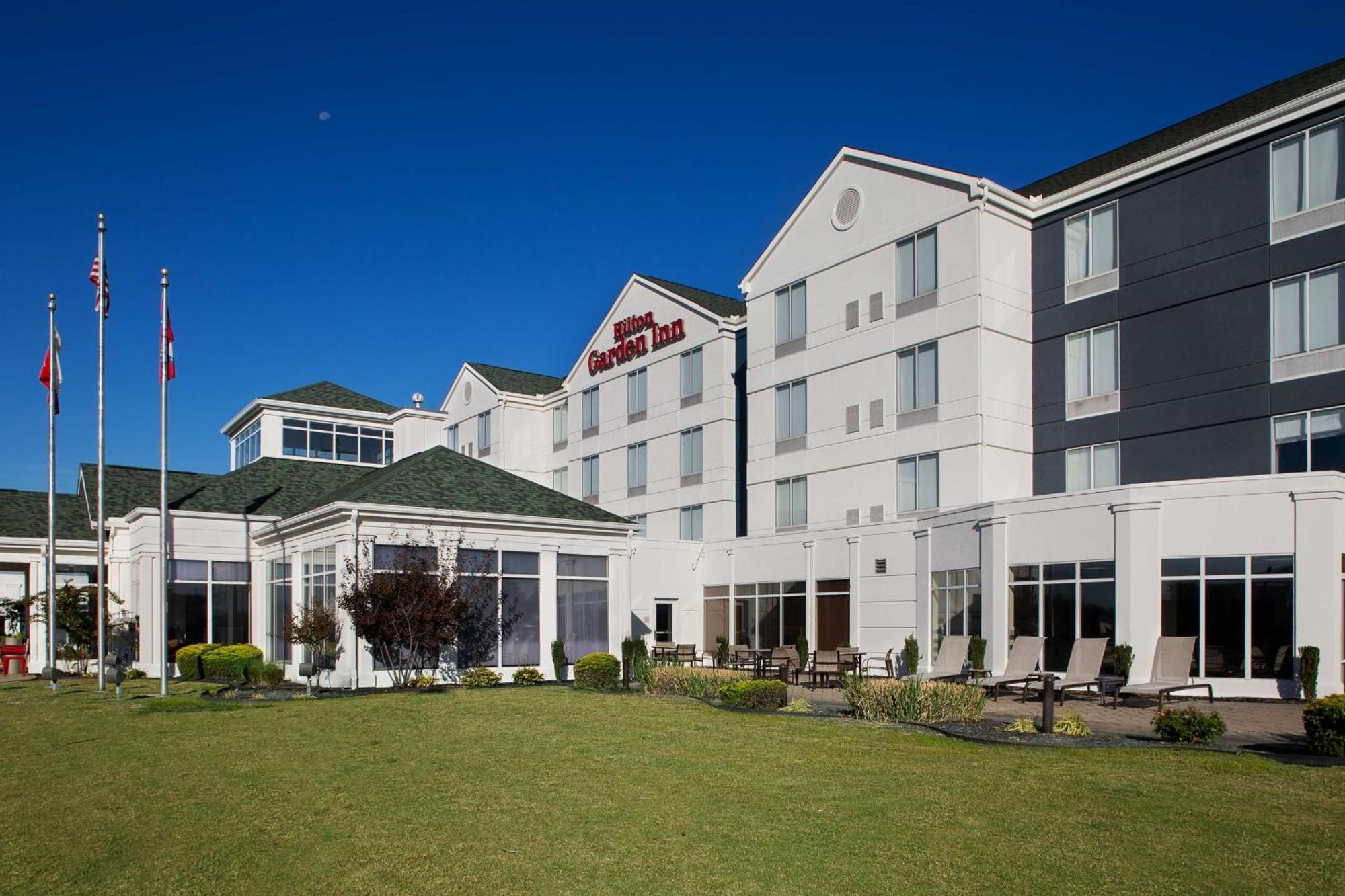 Hilton Garden Inn Джонсборо Екстер'єр фото