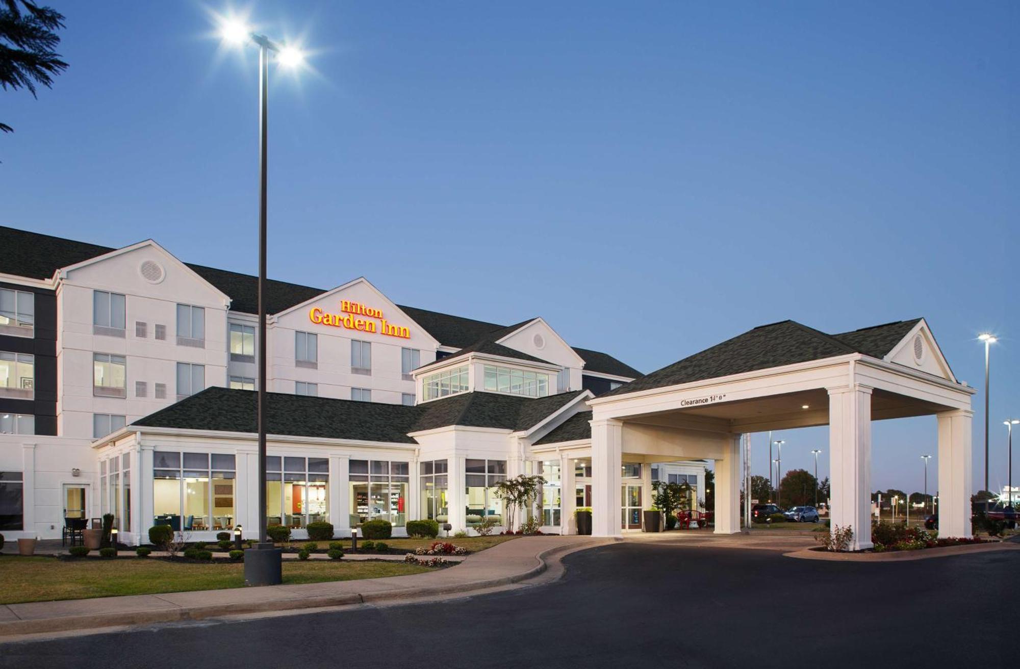 Hilton Garden Inn Джонсборо Екстер'єр фото